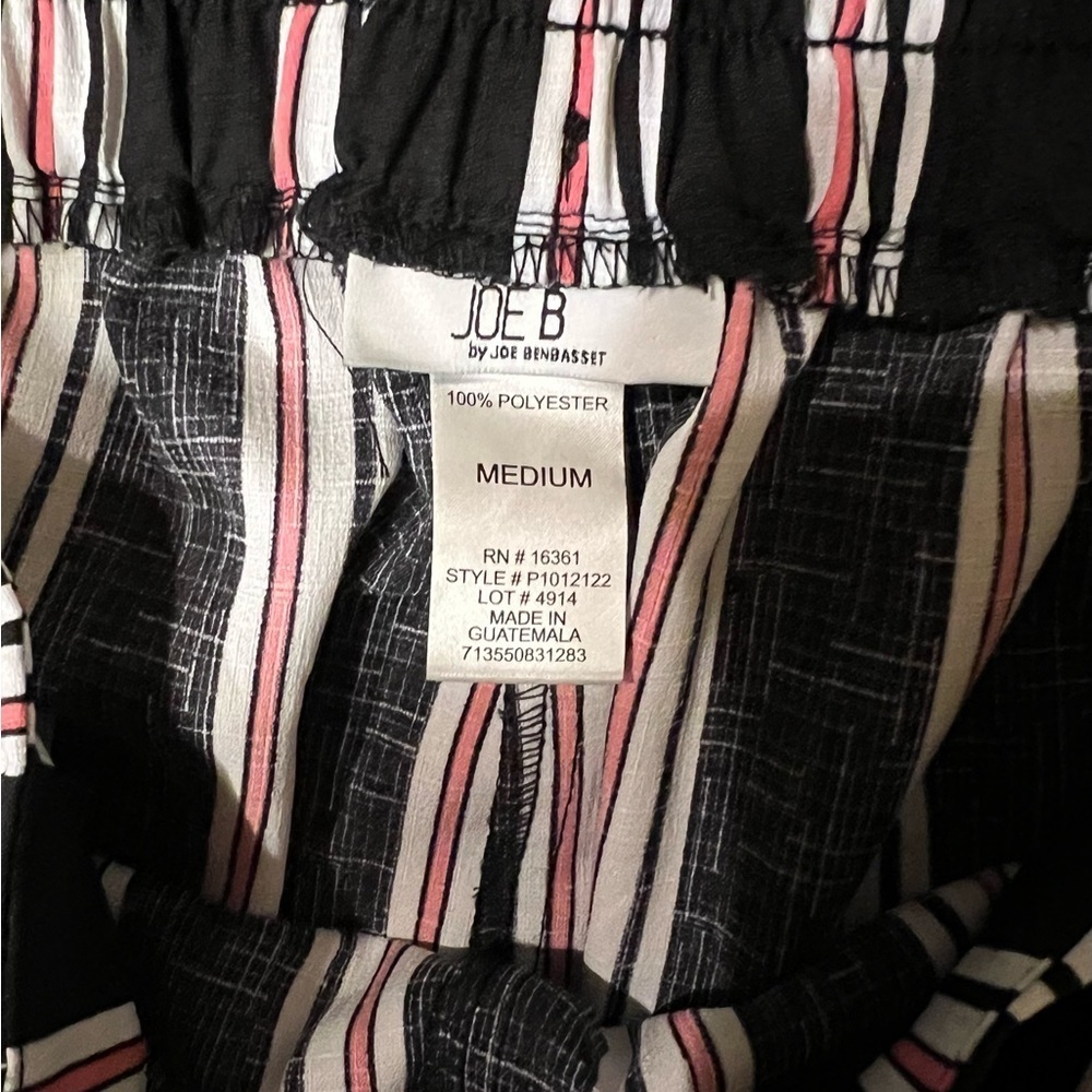 Size medium Joe B, by Joe Benbassett striped pants. - Picture 3 of 3
